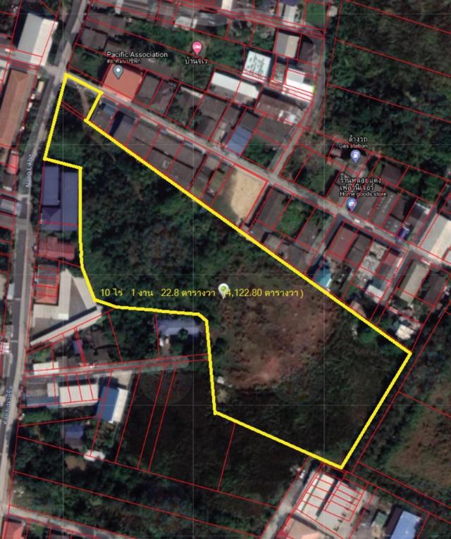 ขายที่ดินเนื้อที่ 9 ไร่ 96.8 ตร.ว. ซ.เศรษฐกิจ 1-1 (แปซิฟิค)  เหมาะสร้างบ้าน โรงงานขนาดเล็ก หรือโกดังสินค้า 6