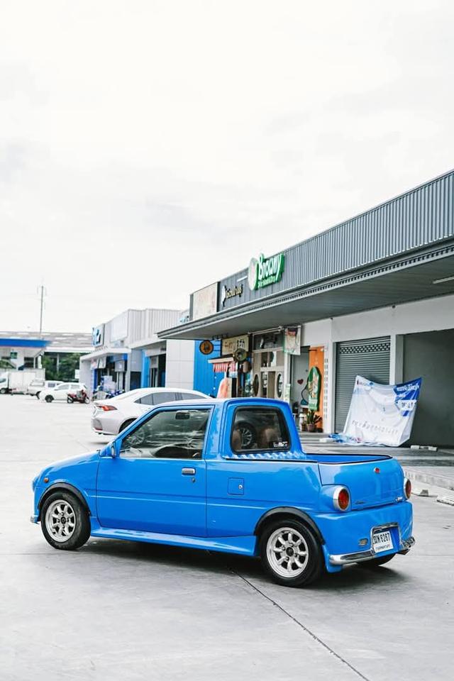 Daihatsu Mira กระบะ สีฟ้า 9