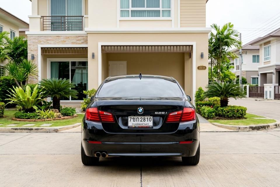 BMW 528i A/T ปี 2013 จด 2014 รูปที่ 4