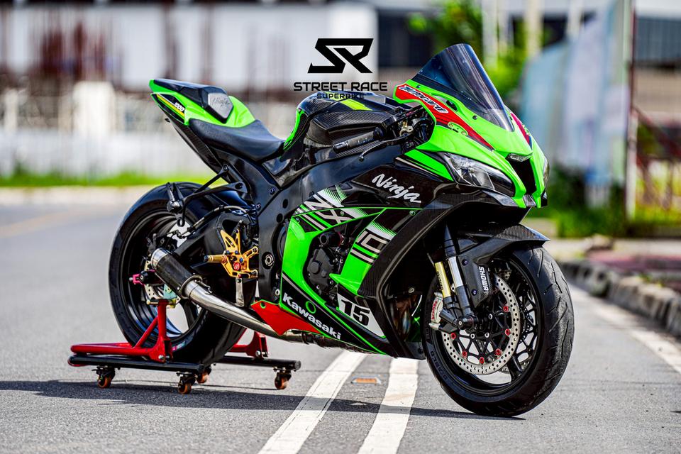 2016 Kawasaki 🔥 kawasaki ninja zx-10r ปี 2016 | ตัวแรงระดับเรือธง ในราคาเบาๆ 🔥 9