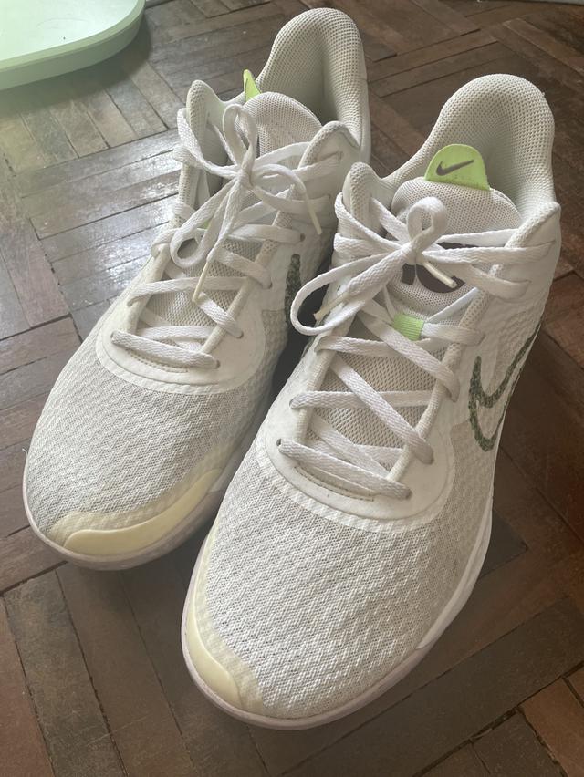 Nike KD Trey 5 IX EP Shoes - Summit White ไนกี้ รองเท้า KD Trey 5 IX EP - สีซัมมิทไวท์ 10US