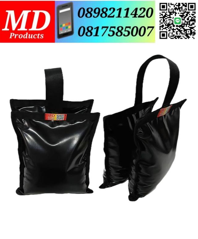 ขายถุงทรายถ่วงน้ำหนัก ถุงทรายถ่วงขาไฟ ถุงทรายทับแบ็คดรอปBACKDROP 8