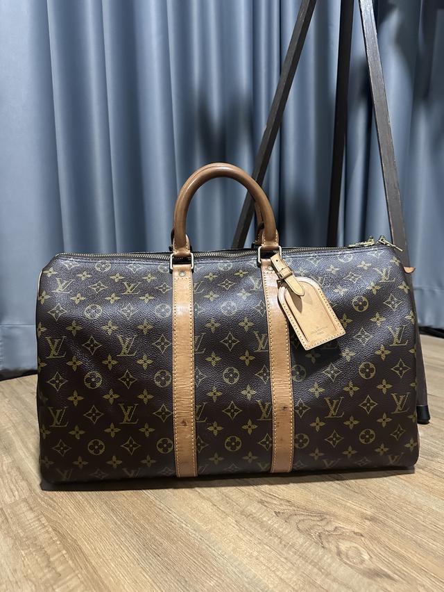 lv keepall size 45
