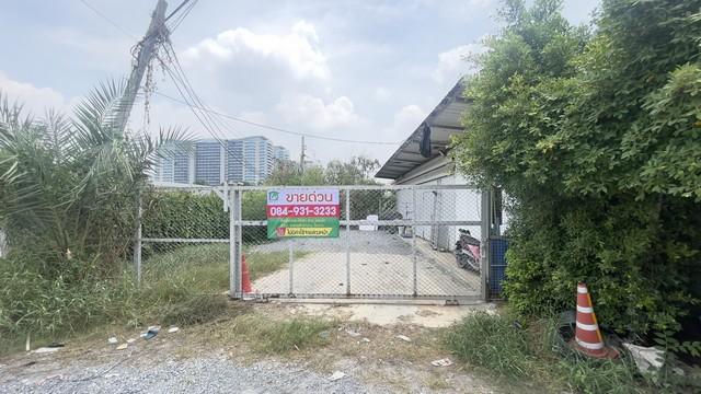 ขายที่ดินถมแล้ว 100 ตร.วา ทำเลทอง เดินทางสะดวก ใกล้แจ้งวัฒนะ ถมแล้ว พร้อมปลูกสร้างได้ทันที 1