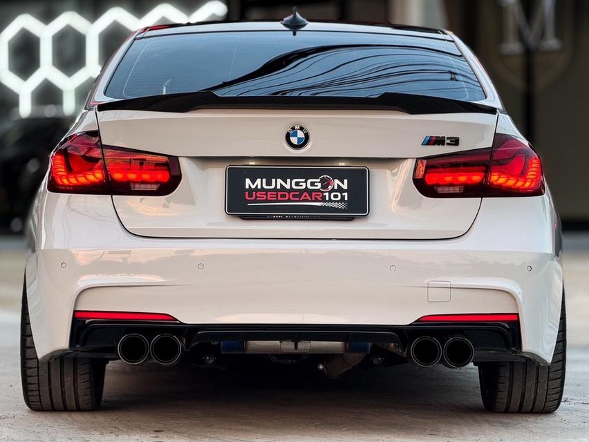 รหัสรถ MCA53 2017 BMW 318I LCI F30 รุ่นยอดนิยม ตัว LCI  9