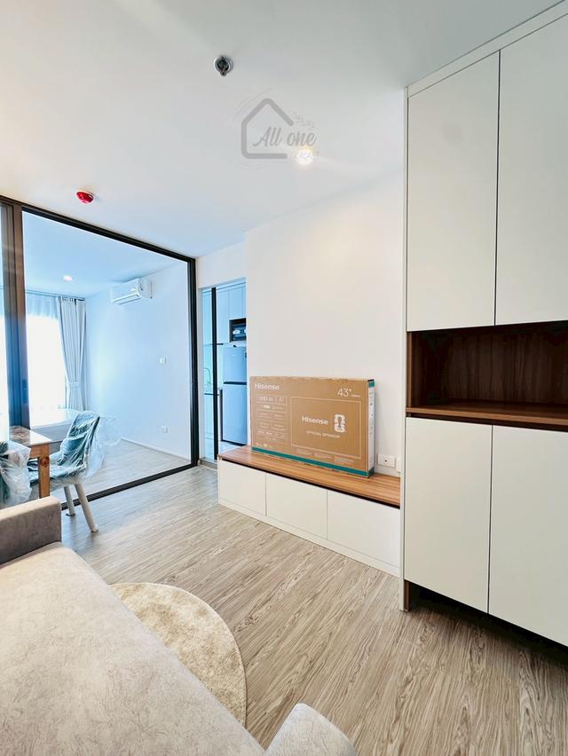 ปล่อยเช่าคอนโดฝั่งธน ใกล้BTSเดินเพียง5นาที 2