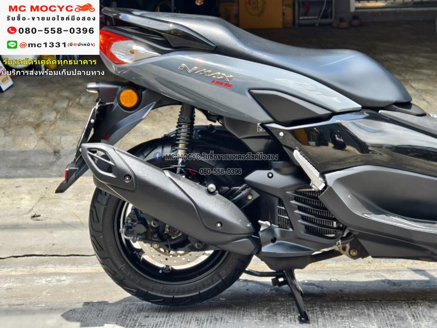 Nmax 2022 ABS วิ่ง10000โล รถบ้านแท้มือเดียว เครื่องท่อเดิม ชุดสีสวย กุญแจรีโมทบุคเซอวิสครบ No1029    17