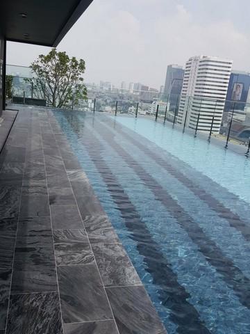 ขายคอนโด The Line Asoke – Ratchada ห้องมุม วิวเมืองสวย ไม่มีตึกบัง พร้อมเข้าอยู่ ใกล้ MRT พระราม 9 14
