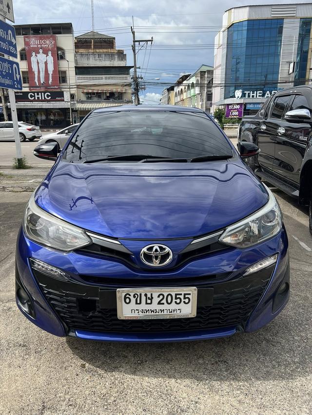 Yaris Ative S ตัวท็อป ปี17จด18 9