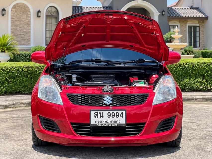 Suzuki Swift GL 1.25L CVT ปี2017 สีแดง ออโต้ เบนซิน ไมล์ 88,xxx Km. รูปที่ 13