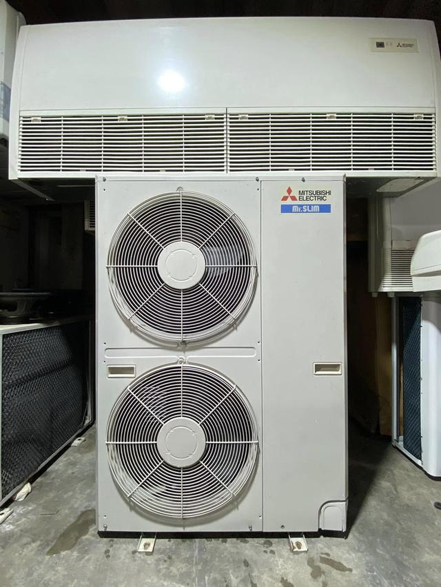 แอร์แขวนใต้ฝ้า Mitsubishi แอร์มิตซูบิชิ ขนาด 36,000 บีทียู - ไฟ 380v. - มือสองสภาพสวย ใช้งานมาน้อย