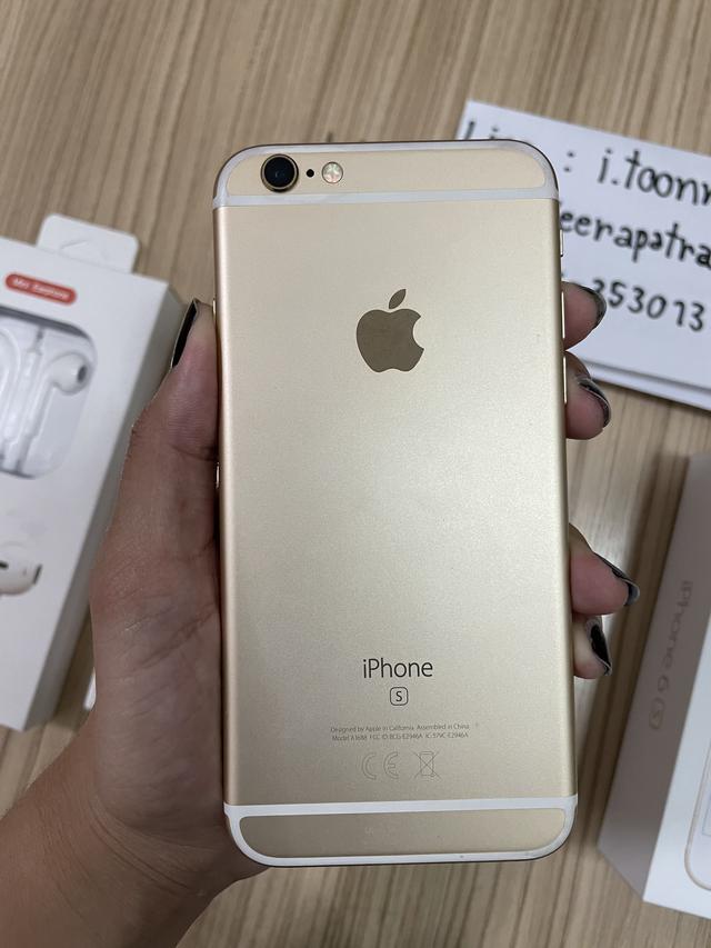 i phone 6s (32GB) 2,000฿ 6