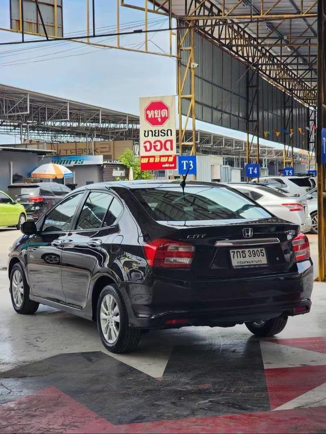 HONDA CITY 1.5V CNG 2013 8