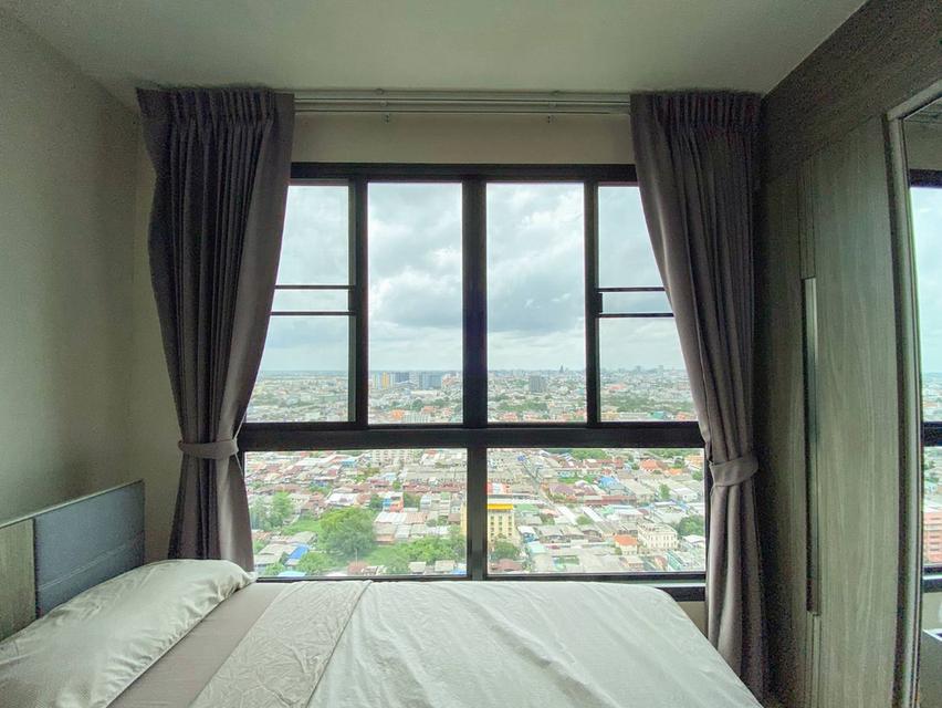 ขาย คอนโด ไอดีโอ สาทร - ท่าพระ ใกล้ BTS โพธิ์นิมิตร  ชั้น 29 ห้อง Studio วิวเมืองสวยมาก  เพียง 1.81 ลบ. (มีห้อง และ นัดดูห้องได้จริง) 16