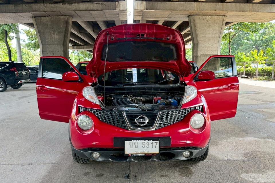 Nissan JUKE 1.6 V AT ปี 2014 10