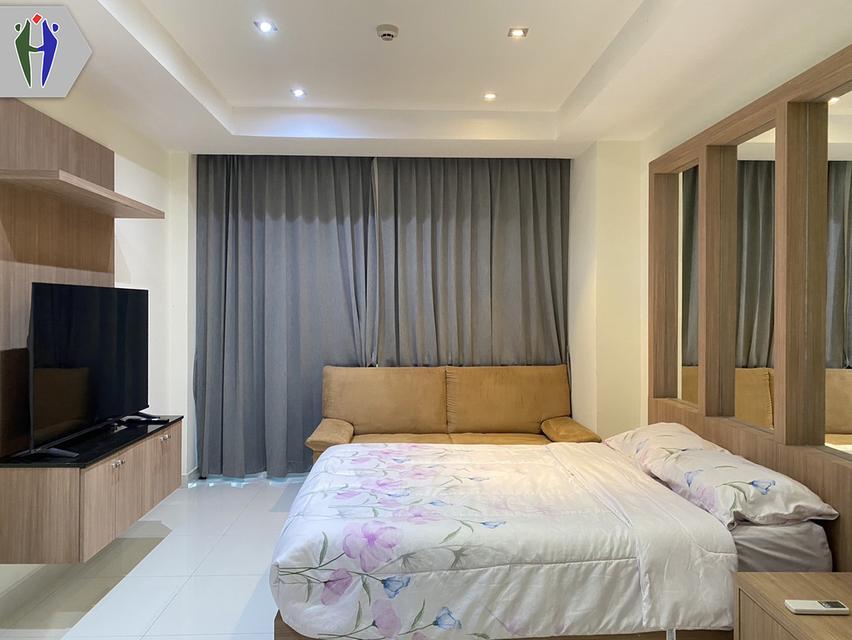 คอนโดให้เช่า น้ำทะเล นาจอมเทียน  2ห้องนอน 8