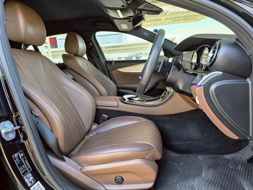 รหัสรถ CBL1411 🚗 Mercedes-Benz E350e Avantgarde 2.0 Plug-in Hybrid W213 ปี 2017 6