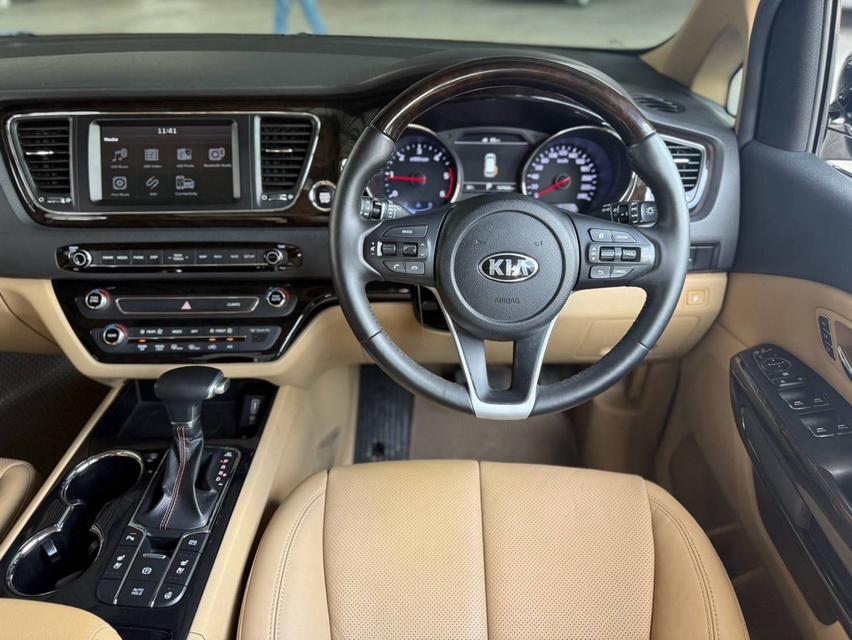 ✨ KIA GRAND CARNIVAL 2.2 SXL โฉม ปี 14-21 ปี 2018 รุ่นท็อปสุด SXL รูปที่ 8
