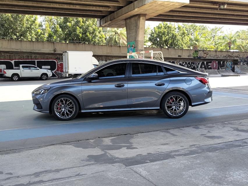 ขายรถ MG5 1.5X Sunroof ปี 2021 สีเทา เกียร์ออโต้ 7