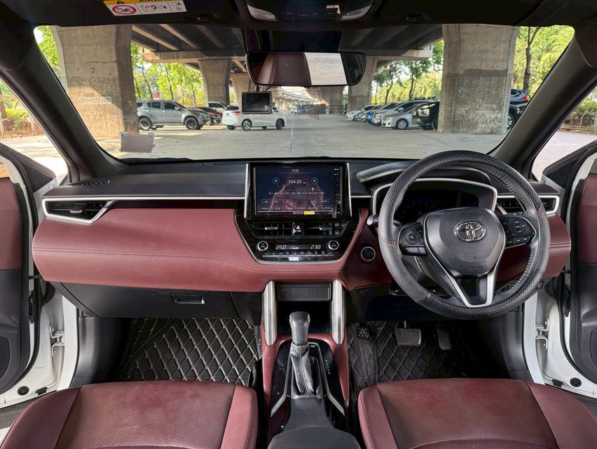 รถสวยจัด มือเดียว พร้อมใช้งาน 🚗 ขาย Toyota COROLLA CROSS 1.8 Hybrid PREMIUM SAFETY AT ปี 2023 รูปที่ 12