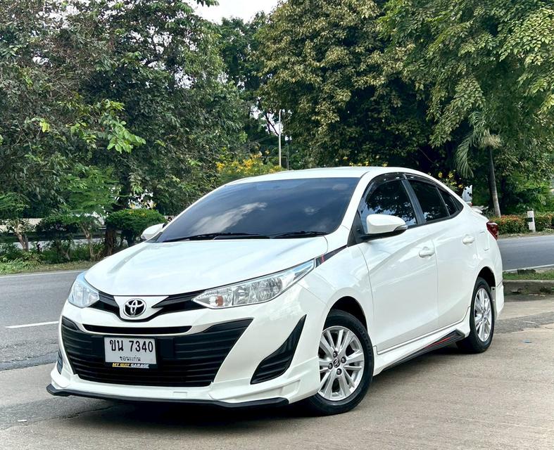 Toyota Yaris Aitv 1.2E ปี17