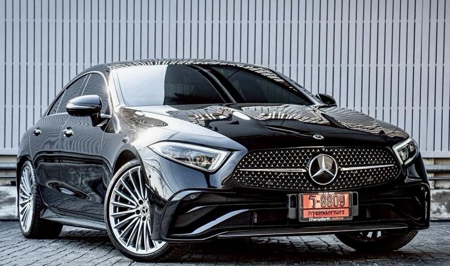 Mercedes-Benz CLS220d AMG Premium (Facelift)