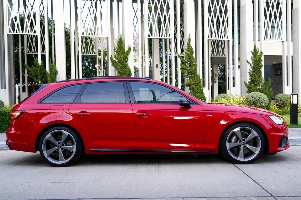 ⚫️🔴Audi A4 Avant 45 TFSI quattro S line 2019 รหัส 63GR36 18