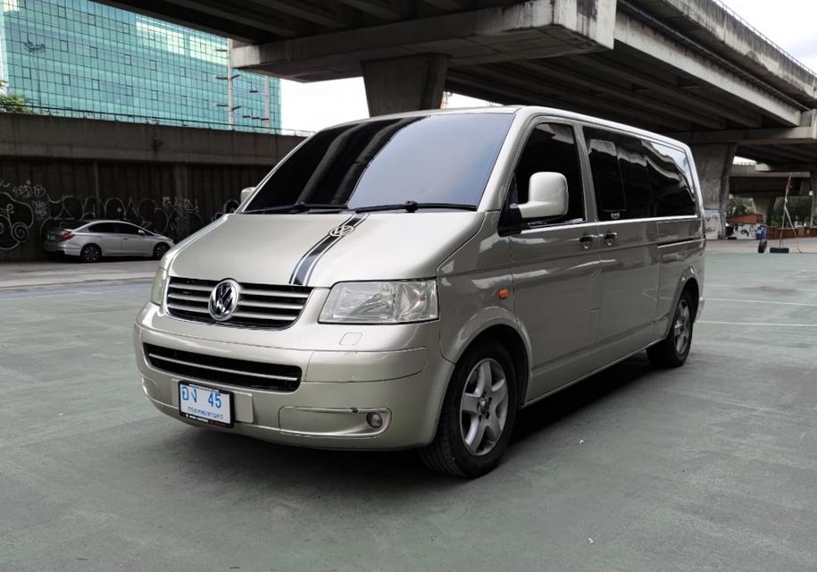 Volkswagen Caravelle 3.2 V6 TRANSPOTER AT ปี 2005  2