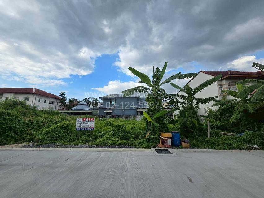 ที่ดินเปล่า หมู่บ้านอุทยานทอง ซอยแจ้งวัฒนะ-ปากเกร็ด 19 ถนนแจ้งวัฒนะ ต.ปากเกร็ด อ.ปากเกร็ด จ.นนทบุรี 6