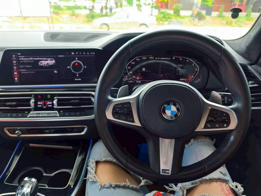 รหัสรถ KPV4629 2020 BMW X7 50d M Sport 4WD SUV 7 Seat