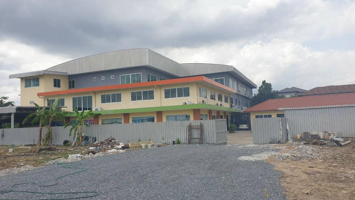 ขายที่ดินพร้อมสิ่งปลูกสร้าง 4 ไร่ 📌ปิ่นเกล้า ขายเหมา 210 ล้านบาท ผังส้ม  อาคารสภาพเหมือนใหม่ 7