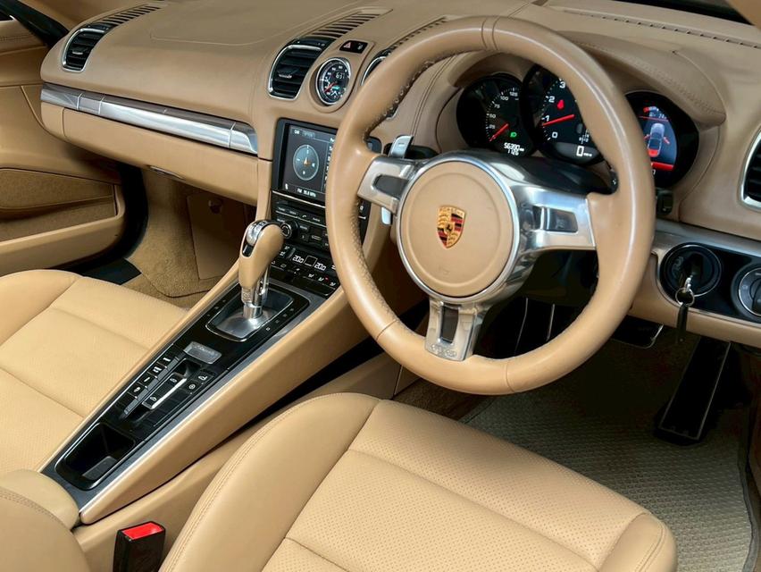 Porsche Boxster 981 PDK GT4 Style ปี 2014 วิ่ง 50000 Km. 5
