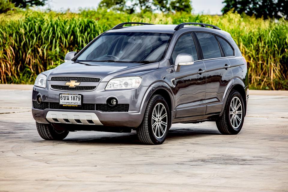 CHEVROLET Captiva 2.0 ดีเซล ปี 2007 เกียร์ออโต้ สีเทา จอเครื่องเสียงครบ