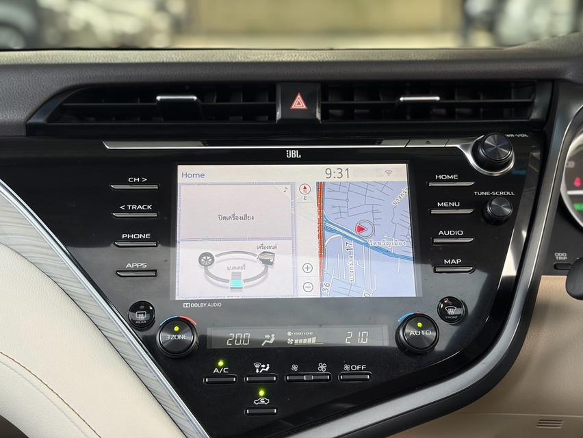 2019 TOYOTA CAMRY, 2.5 HEV PREMIUMLUXURY āļĢāļđāļāļāļĩāđ 15