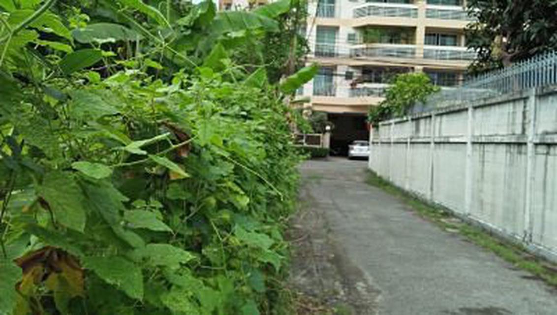 RENT LAND SMALL  CLOSED ROAD IN THE SOI SUKHUMVIT 71 suitable for  project Phrakhanong   6