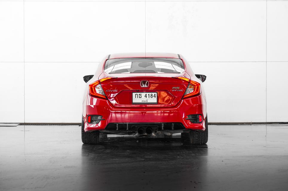 2018 HONDA CIVIC FC 1.8 EL i-VTEC สีแดง เลขไมล์ 137722 กม. 6