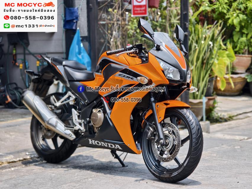 CBR 300R ABS 2017 รถบ้านแท้มือเดียวเครื่องเดิมๆ สีสวยพร้อมใช้งาน No1419 รูปที่ 3