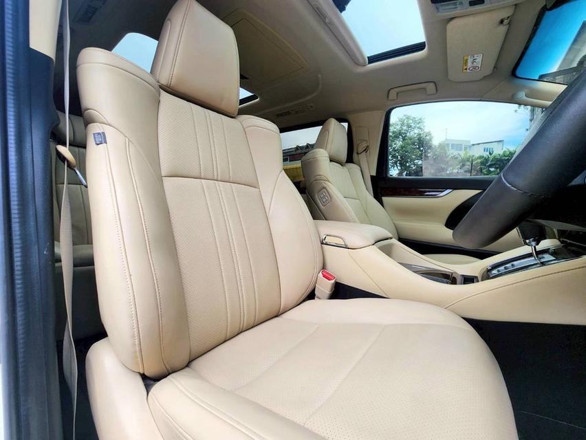 รหัสรถ PEAT527 🚙🚐TOYOTA ALPHARD HYBRID LOUNGE 2020 แท้ วิ่ง 70,000 km.  11