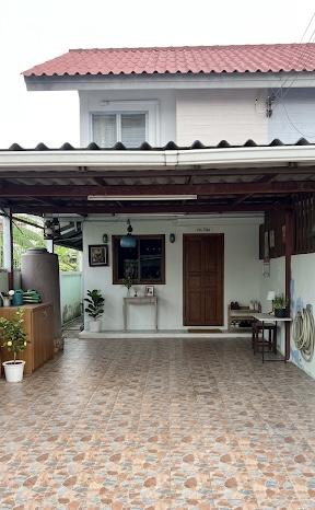 ขายบ้านเอื้ออาทร หลังริม พัทยา 2