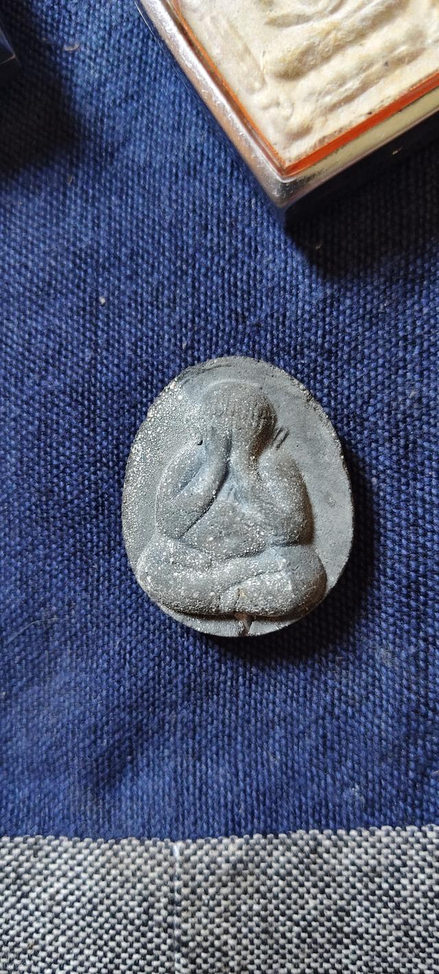 พระปิดตายันต์ดวงเล็ก(ยันต์สุกิตติมา) เนื้อผงธูป หลวงปู่โต๊ะ ปี 2521