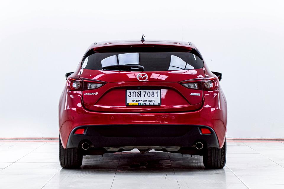 รหัสรถ 5C409 MAZDA3 2.0C 2015 14