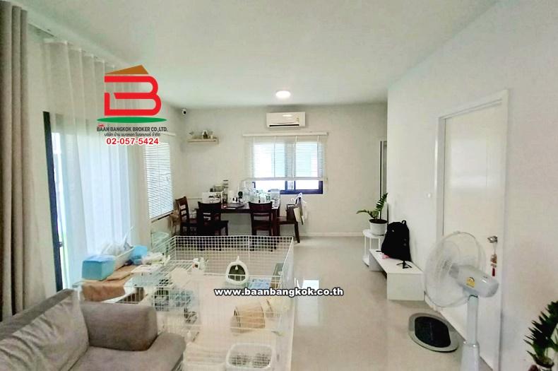 บ้านเดี่ยว เนื้อที่ 50.8 ตรว. โครงการบริทาเนีย บางนา กม.42 ใกล้โรงเรียนศรีวิทยา อำเภอบางประกง ฉะเชิงเทรา 7