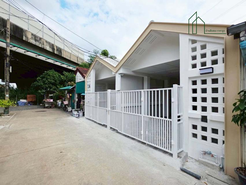 บ้านชั้นเดียว ยั่งยืน ซอยอุดมเดช บางเมือง 3