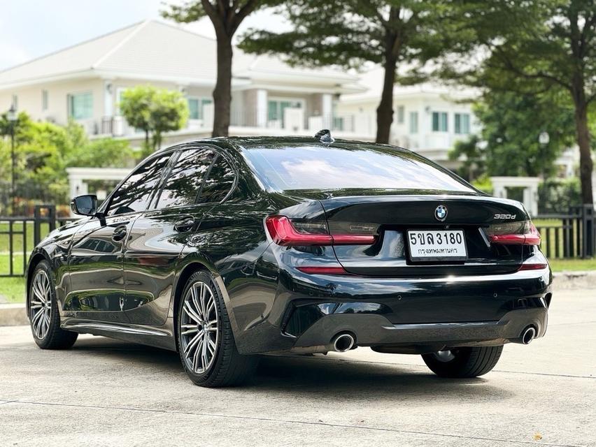 👑 BMW 320d Msport Top สุด ปี 2021 รหัส AVA3180 6