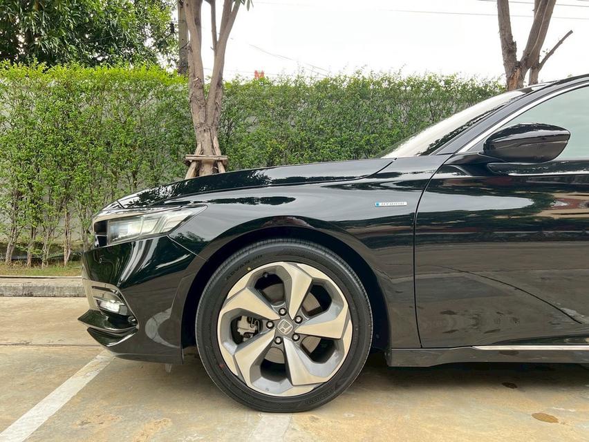 รหัสรถ AP939 Honda Accord 2.0 Hybrid Tech Top Sunroof ปี 2020 16