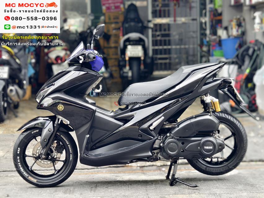 Aerox 2020 เครื่องท่อเดิมเสียงเงียบ ใช้งานได้ปกติ ชุดสีตามสภาพ มีเล่มเขียวชุดโอนให้ครบ NO1054    5