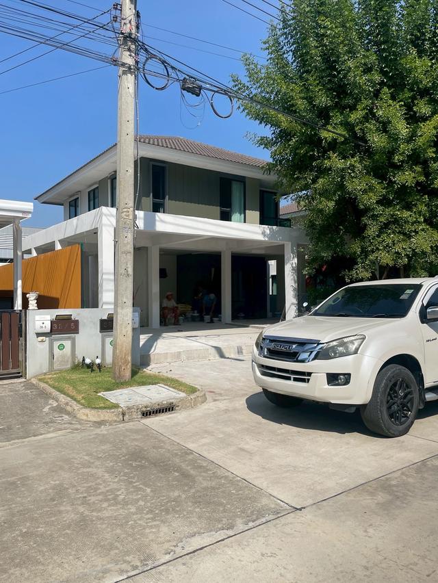 เช่า/ขายบ้านเดี่ยว 2 ชั้น หมู่บ้านคณาสิริ วงแหวนลำลูกกา 51 ตร.ว. คลอง 5 ธัญบุรี ใกล้ฟิวเจอร์พาร์ครังสิต 1