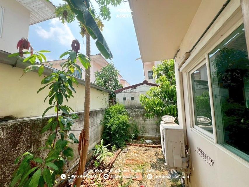 ให้เช่า!! บ้านแฝด 2 ชั้น ศุภาลัยวิลล์ ศรีสมาน ( ขนาด 39 ตร.ว.) ปทุมธานี ใกล้โรบินสัน ศรีสมาน : Supalai Ville Srisaman-Pathumthani 14