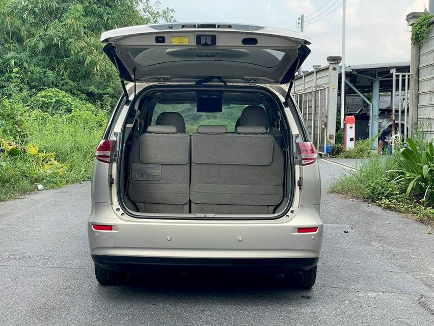 TOYOTA ESTIMA 2.4G Y2008 สีน้ำตาล ออโต้