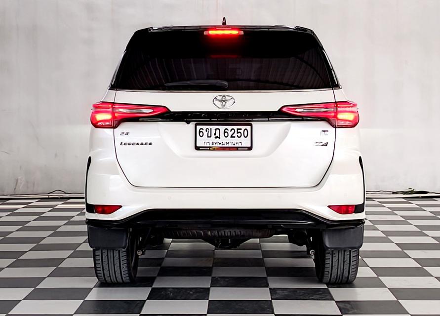 FORTUNER LEGENDER 2.8 4WD ปี 2021จด22 ✅ ฟรีค่าจัด-ค่าโอน ✅ ฟรีประกันภัย ✅ ฟรี พรบ 5